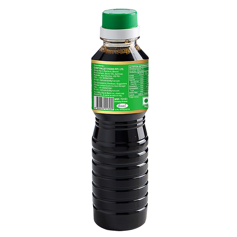 Tai Hua Light Soy Sauce (320ml) | Naturally Brewed | Contains NO MSG | Product of Singapore |
