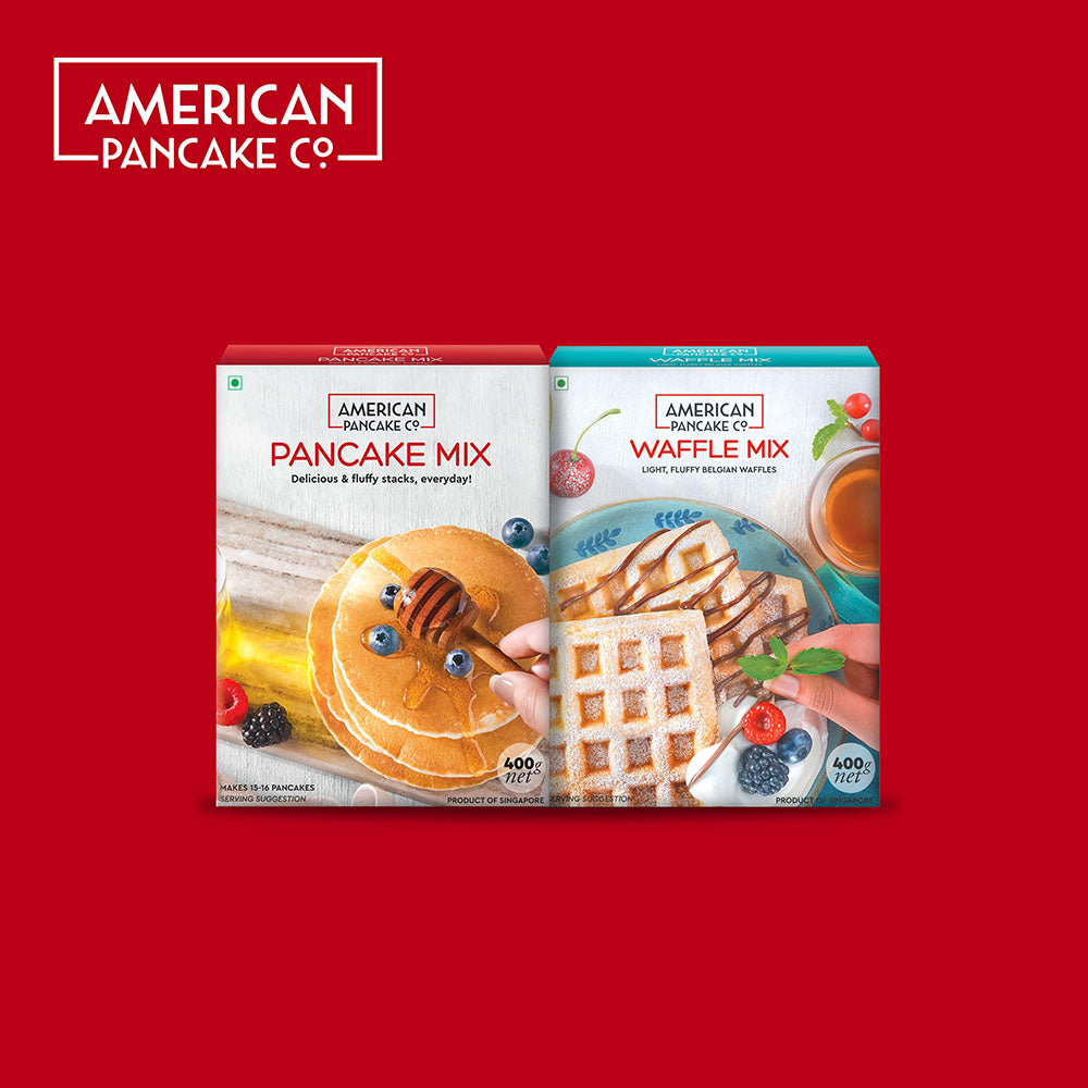 American Pancake Co. Eggless Pancake & Waffle Mix