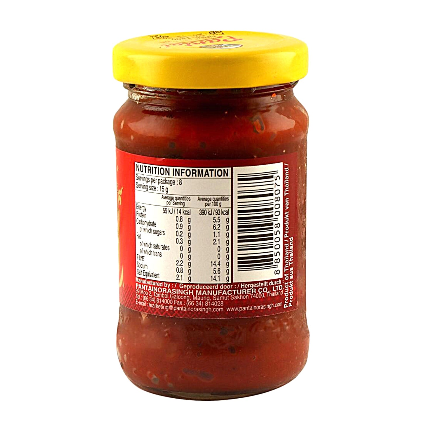 PANTAI  RED PASTE 114GM BTL