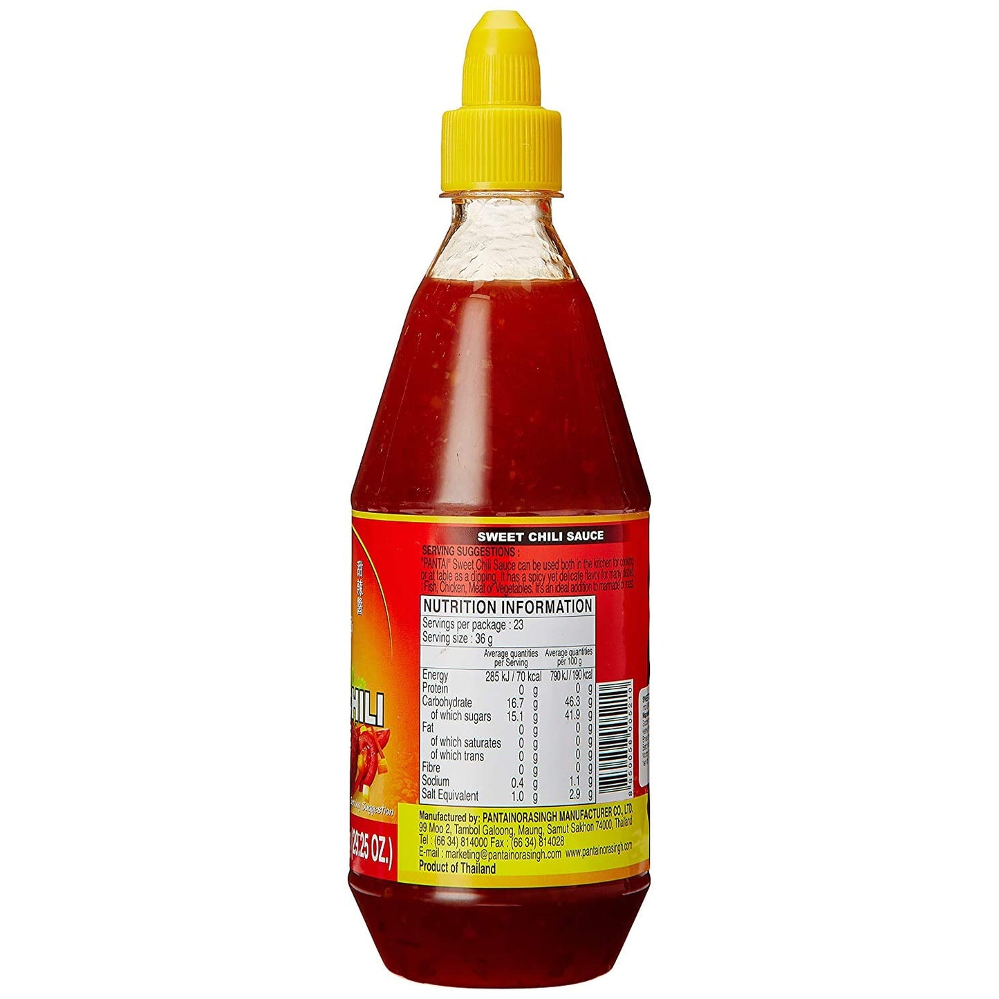 PANTAI NRSNGH SWT CHLI SAUC THAI700MLBTL
