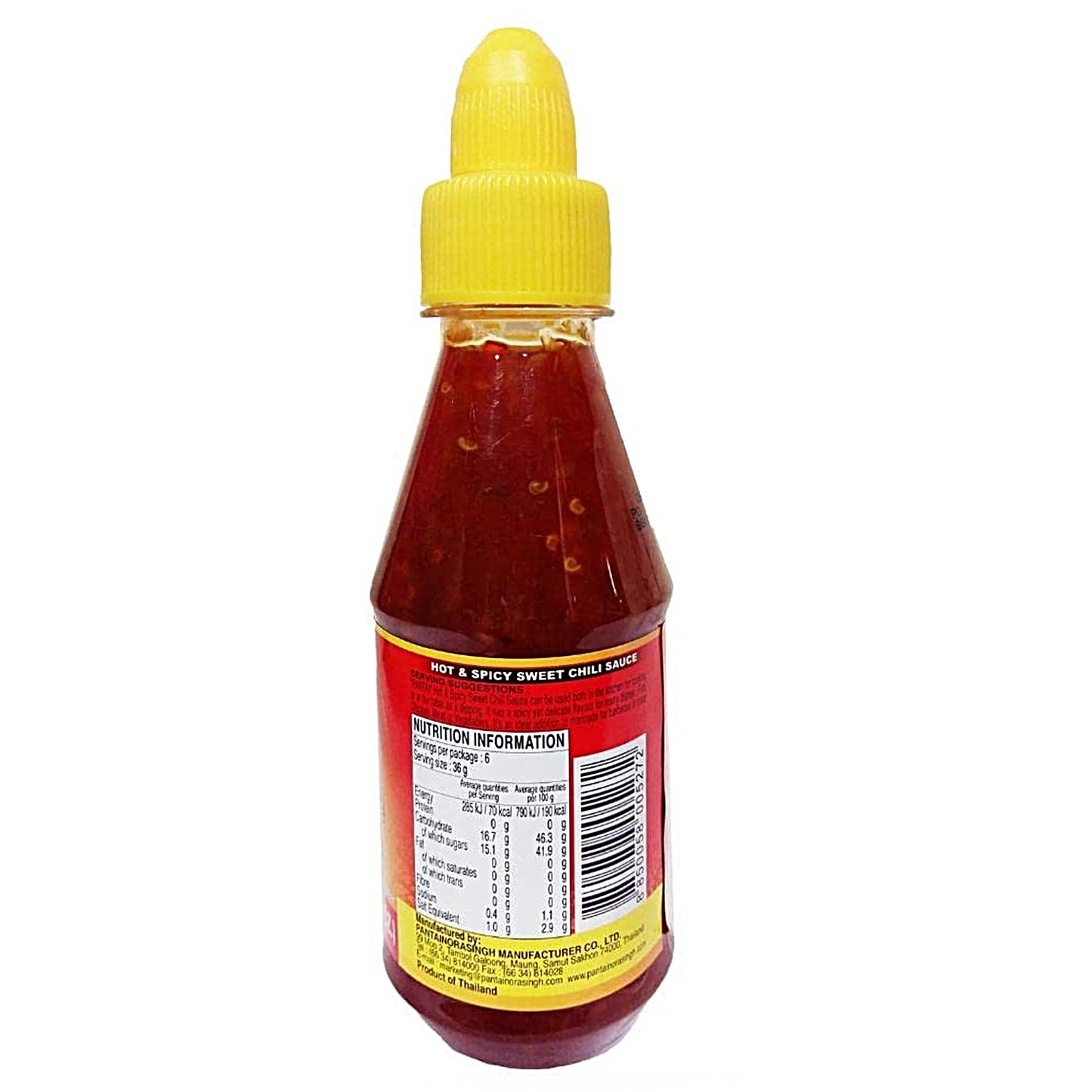PANTAI SPC S CHL SAU 200 ML PETPANTAI SPC S CHL SAU 200 ML PET