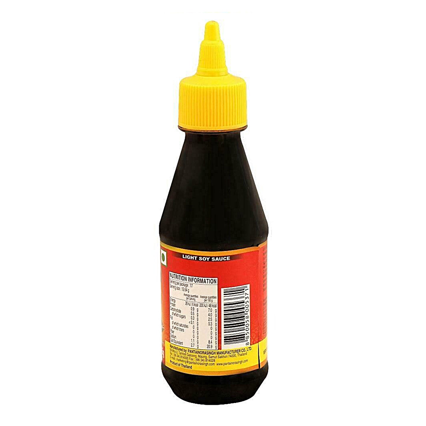 PANTAI LIGHT SOYA SAUCE 215 G BTL