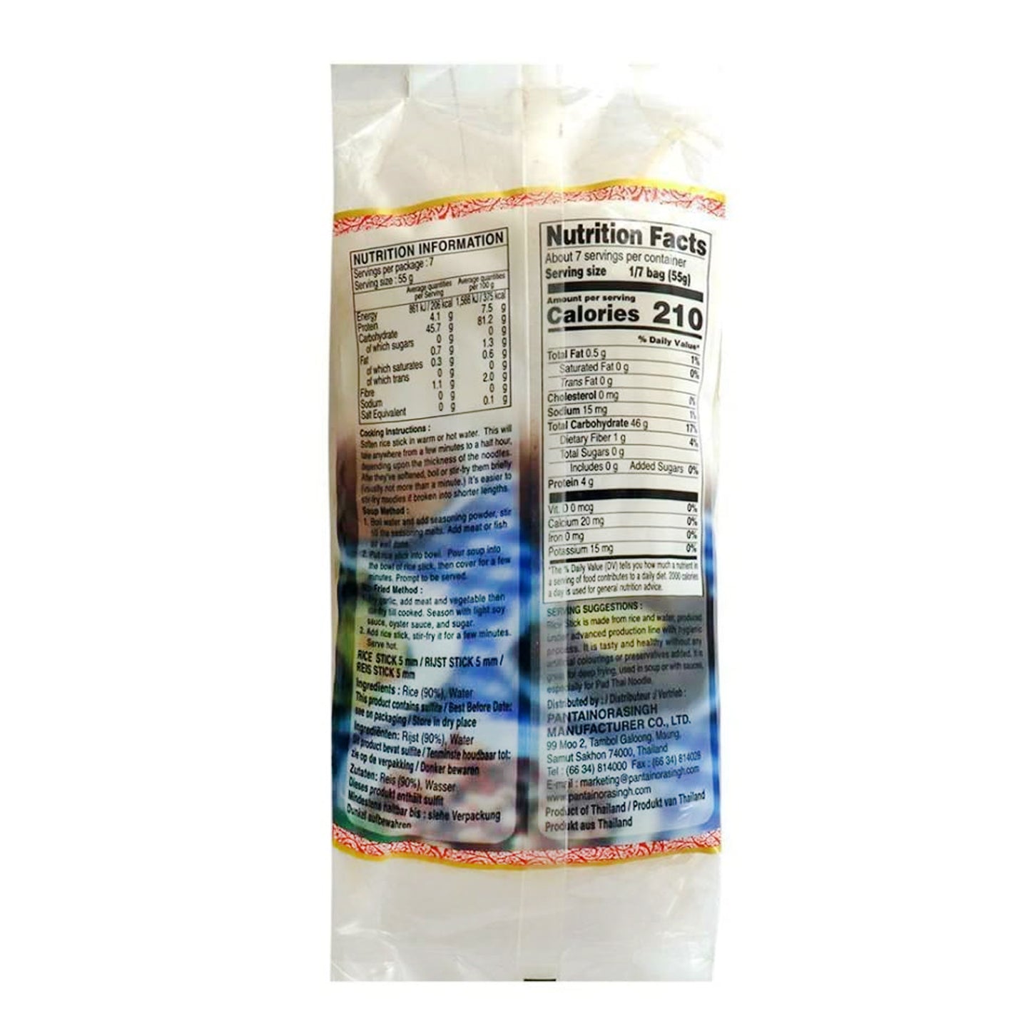 PANTAI RICE STICK 5 MM 400 G CBD