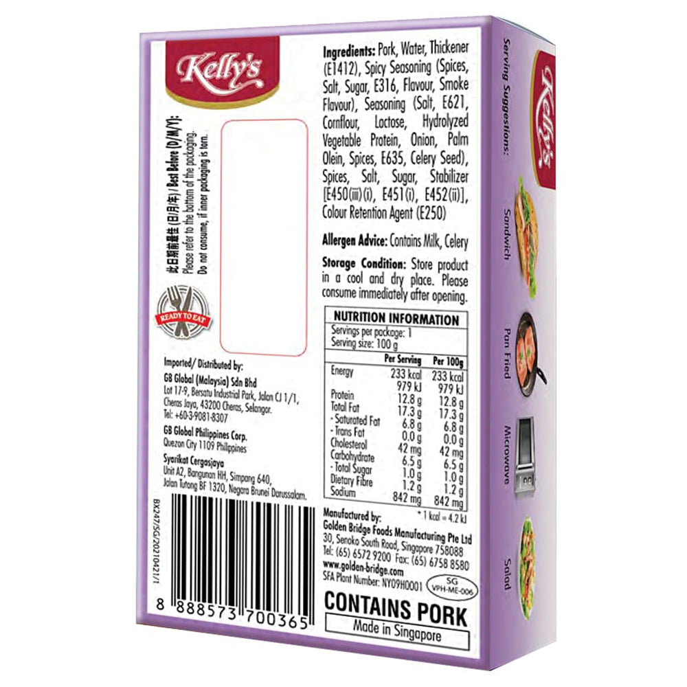 Kelly's Picante Pork