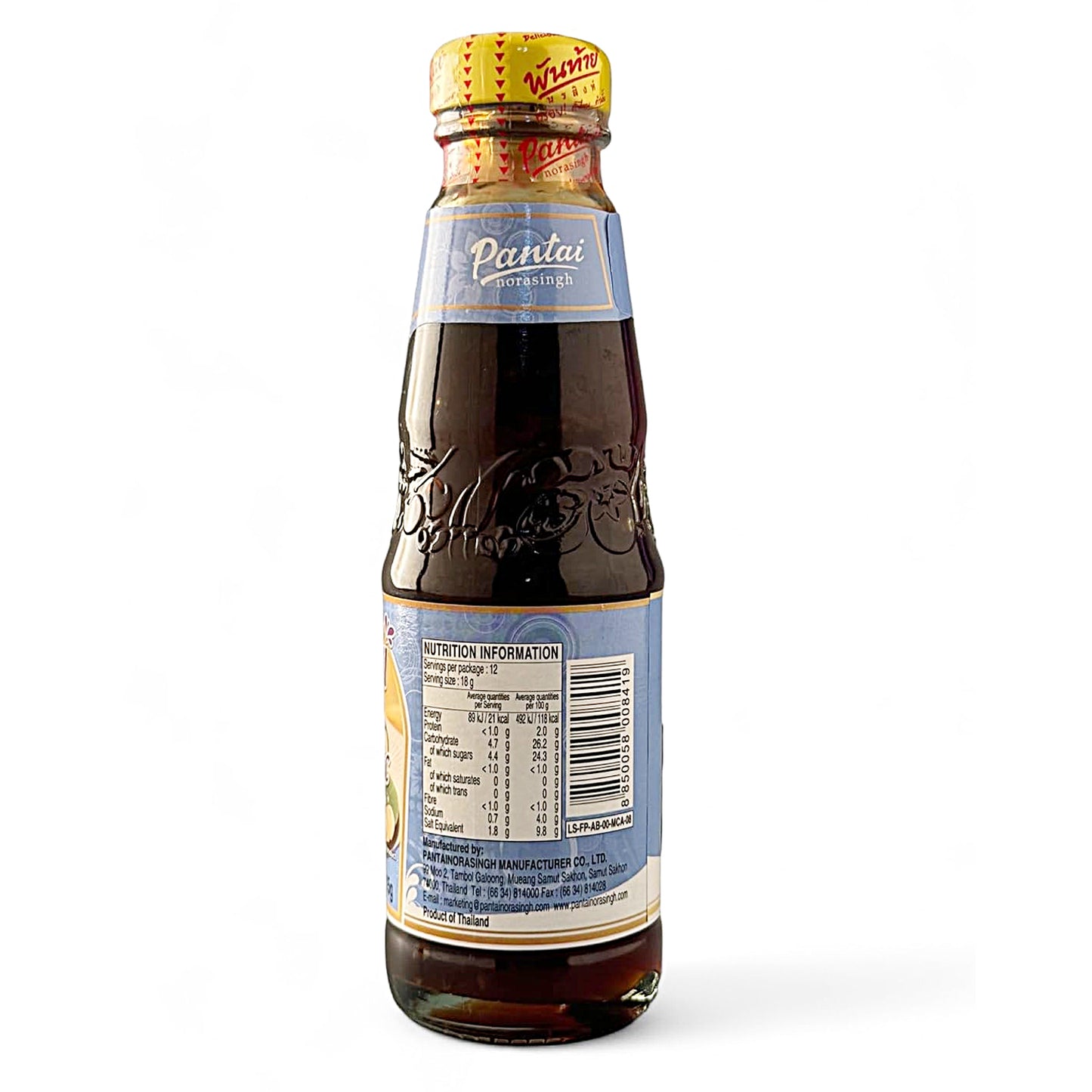PANTAI TERIYAKI SAUCE GARLIC 200 ML BTL