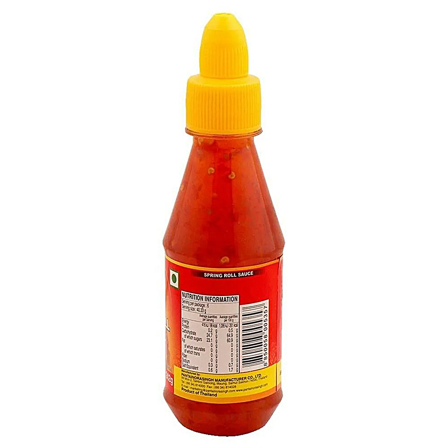 PANTAI SPRING ROLL SAUCE 200 ML PETPANTAI SPRING ROLL SAUCE 200 ML PET