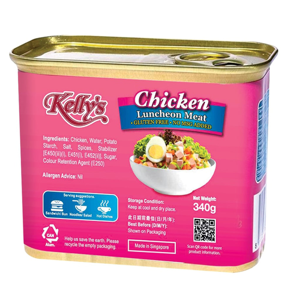 Kelly's Chicken Luncheon Meat