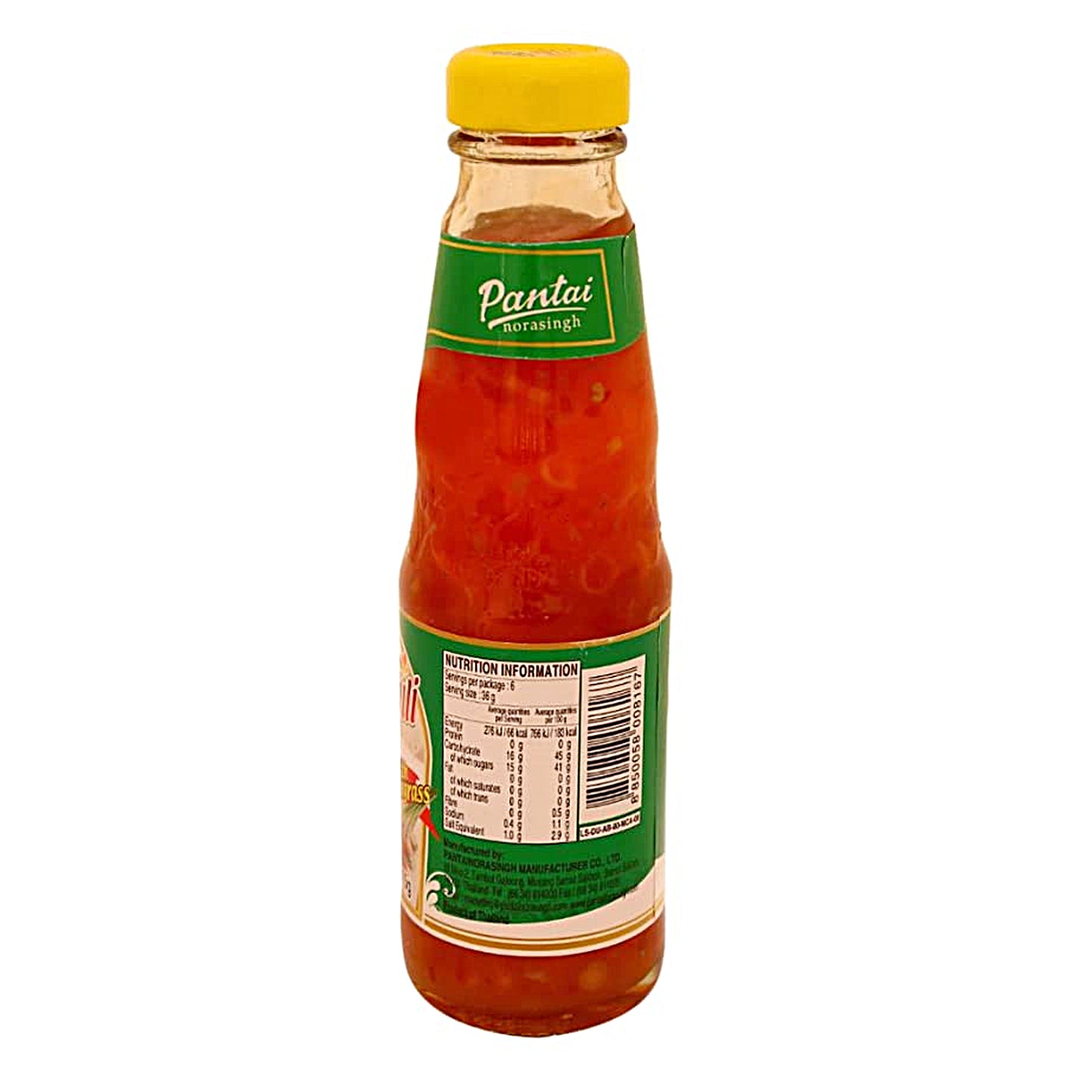 PANTAI SWET CHLISAUCE W LEMONGRASS 200 ML