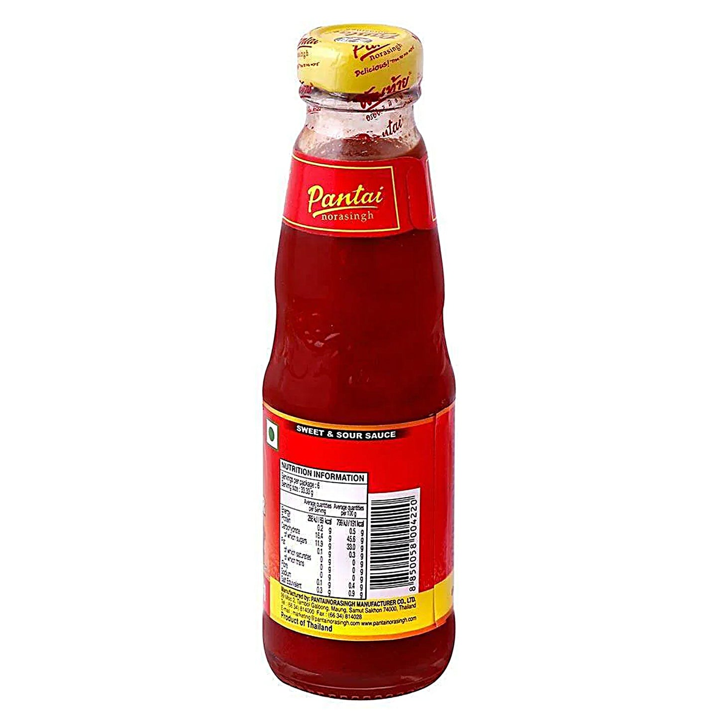PANTAI SWEET & SURE SAUCE 200 ML BTL