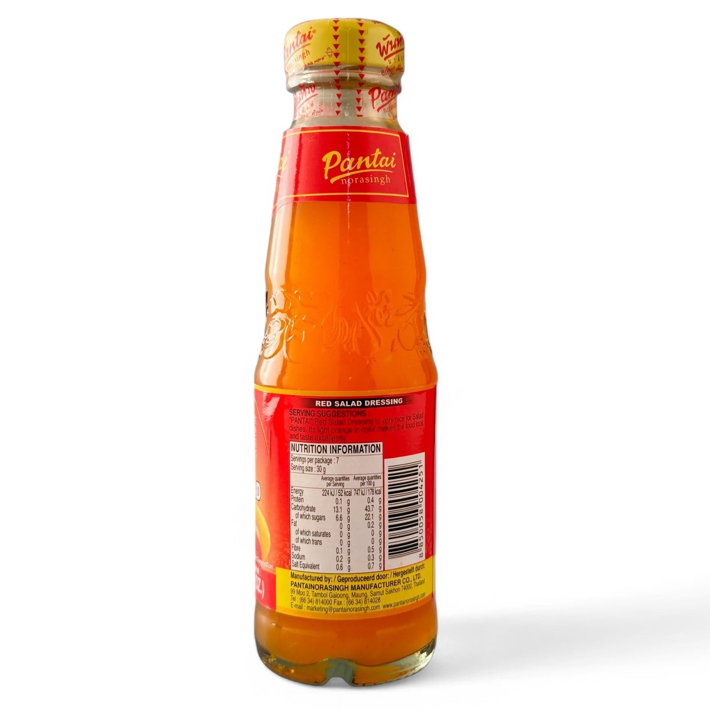PANTAI RED SALAD DRESSING 200ML BTL