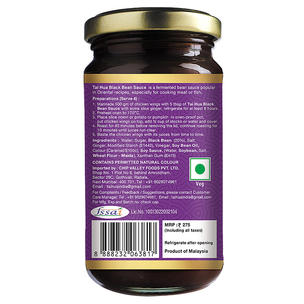 Black bean sauce ingredients 