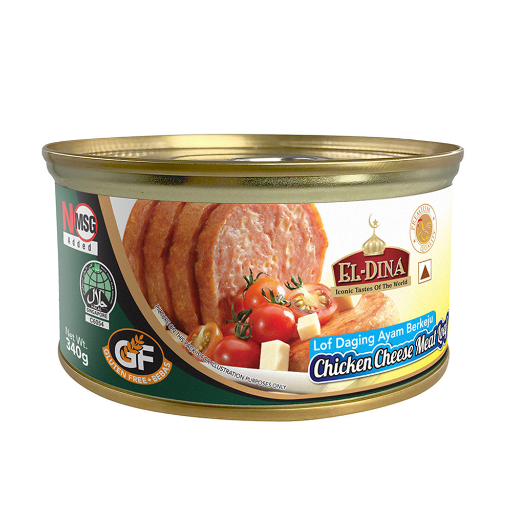 El-Dina Chicken Cheese Meat Loaf