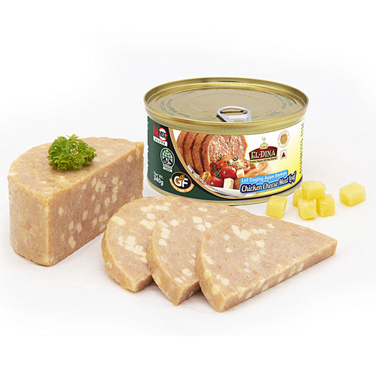 El-Dina Chicken Cheese Meat Loaf