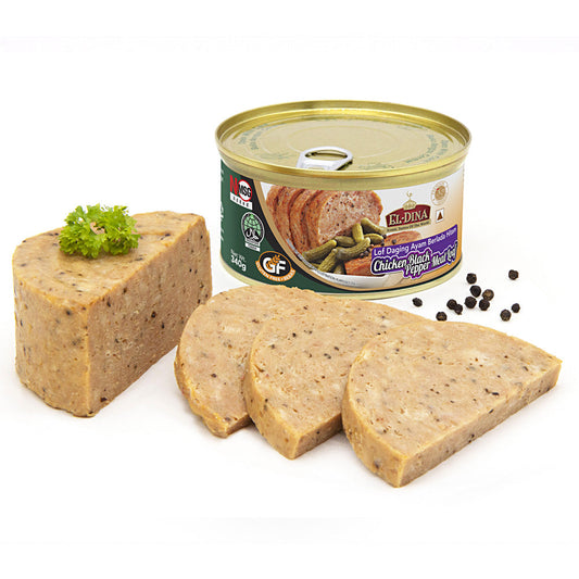 El-Dina Chicken Black Pepper Meat Loaf