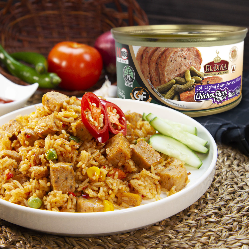 Chicken Pilaf with El-dina 