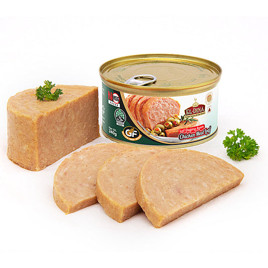 El-Dina Chicken Cheese Meat Loaf