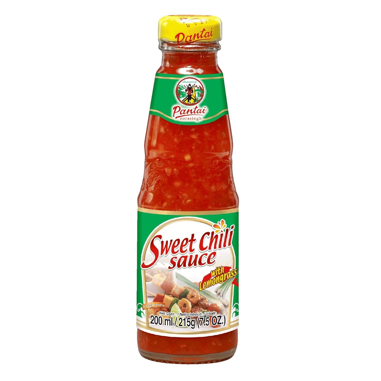 PANTAI SWET CHLISAUCE W LEMONGRASS 200 ML