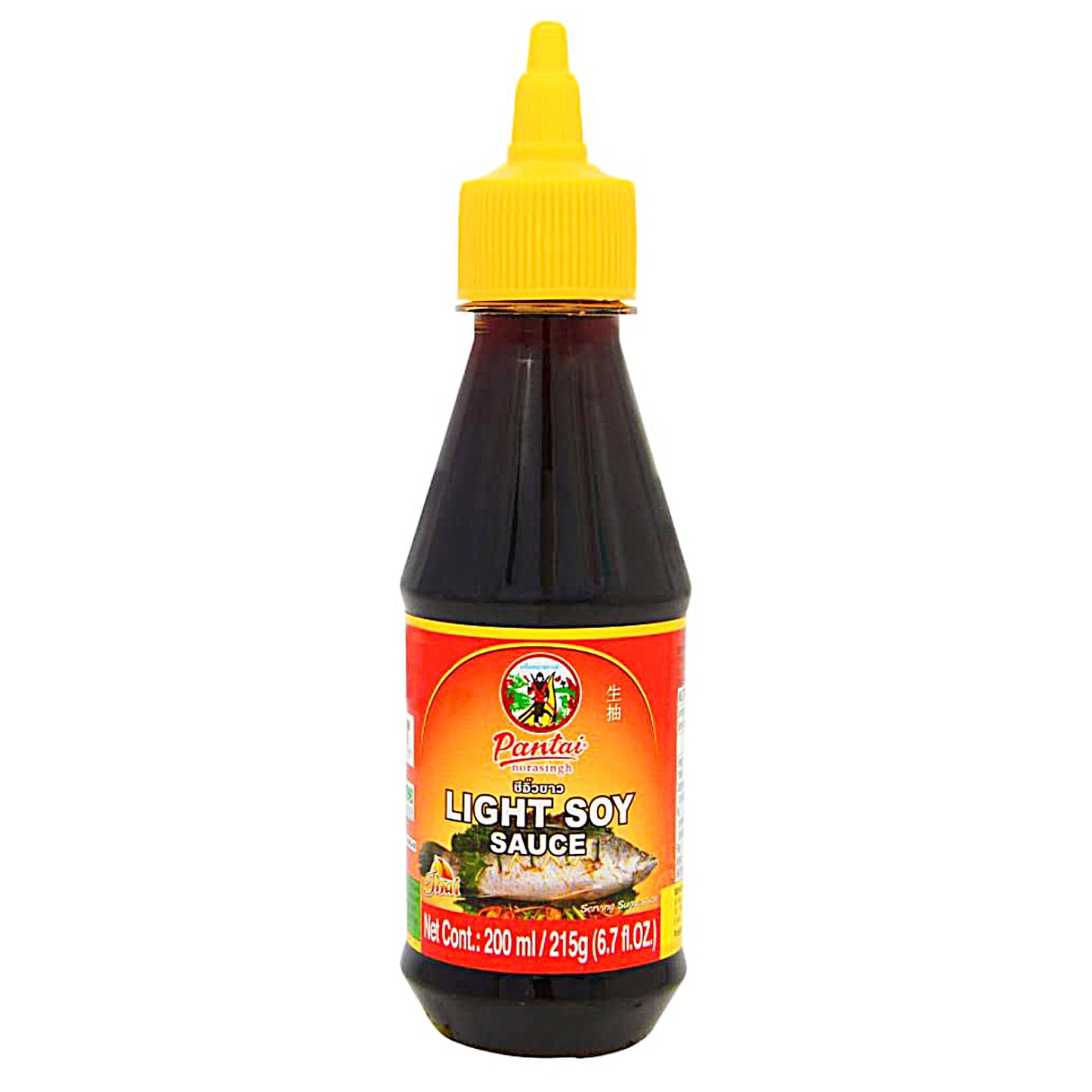 PANTAI LIGHT SOYA SAUCE 215 G BTL