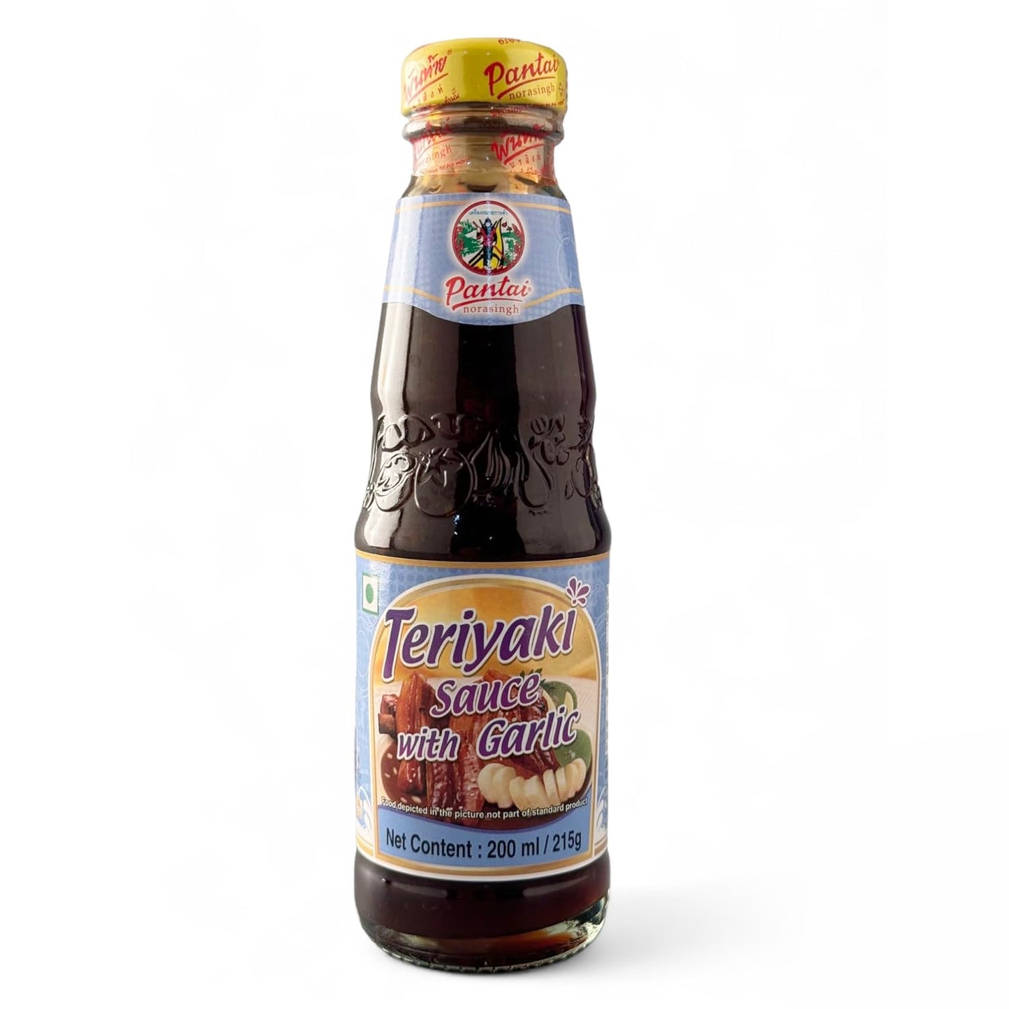 PANTAI TERIYAKI SAUCE GARLIC 200 ML BTL