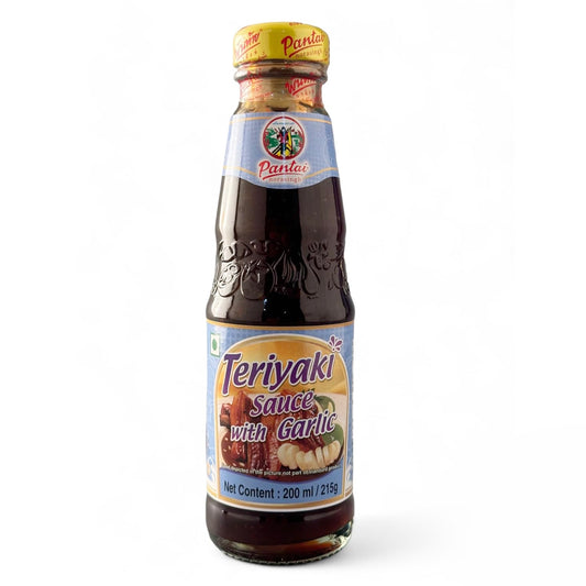 PANTAI TERIYAKI SAUCE GARLIC 200 ML BTL