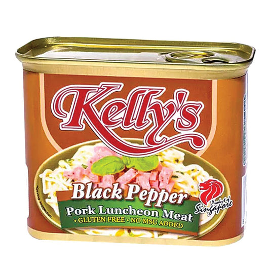Kelly's Black Pepper Pork Luncheon Meat