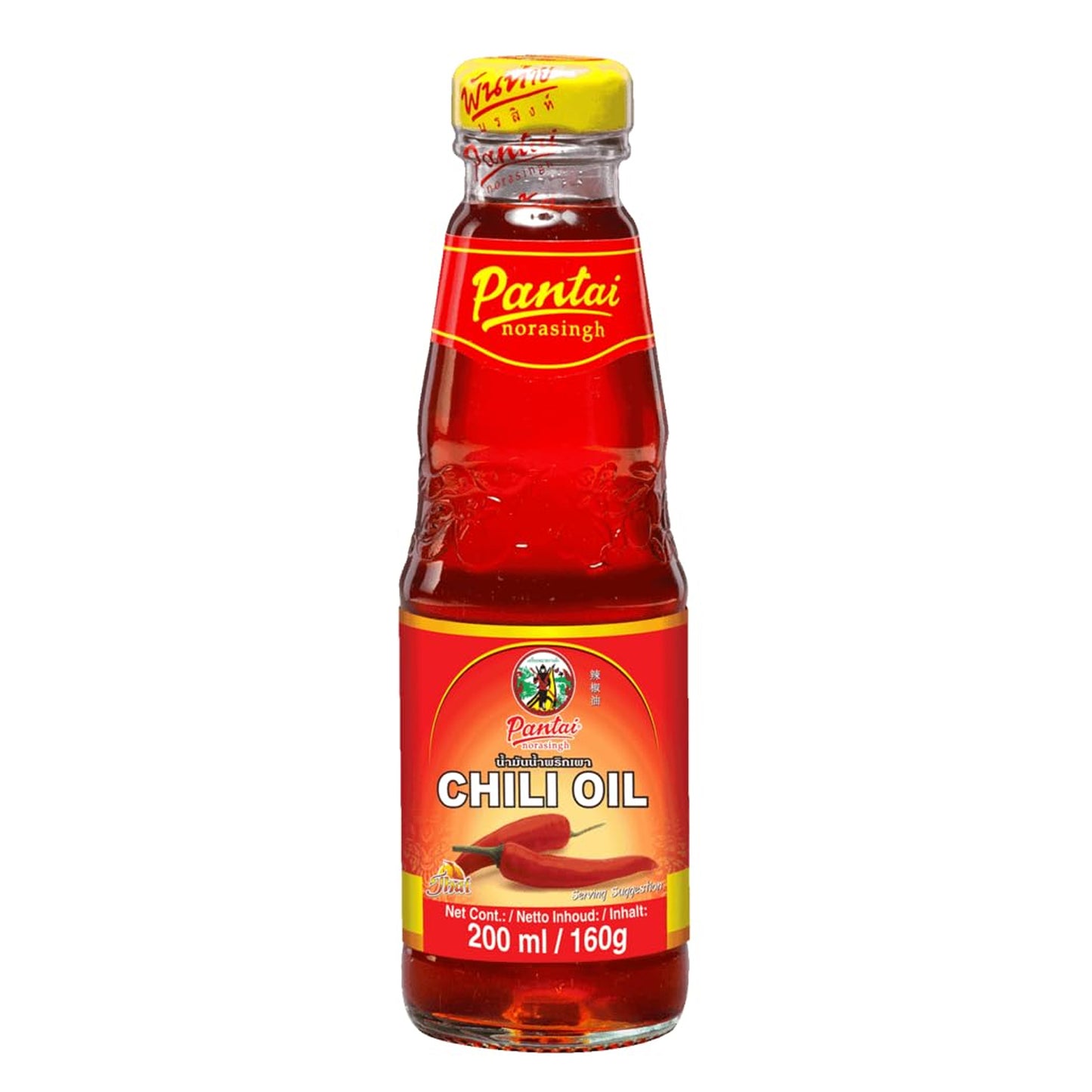PANTAI NORSNGH CHILLI OIL THAI 200ML BTL