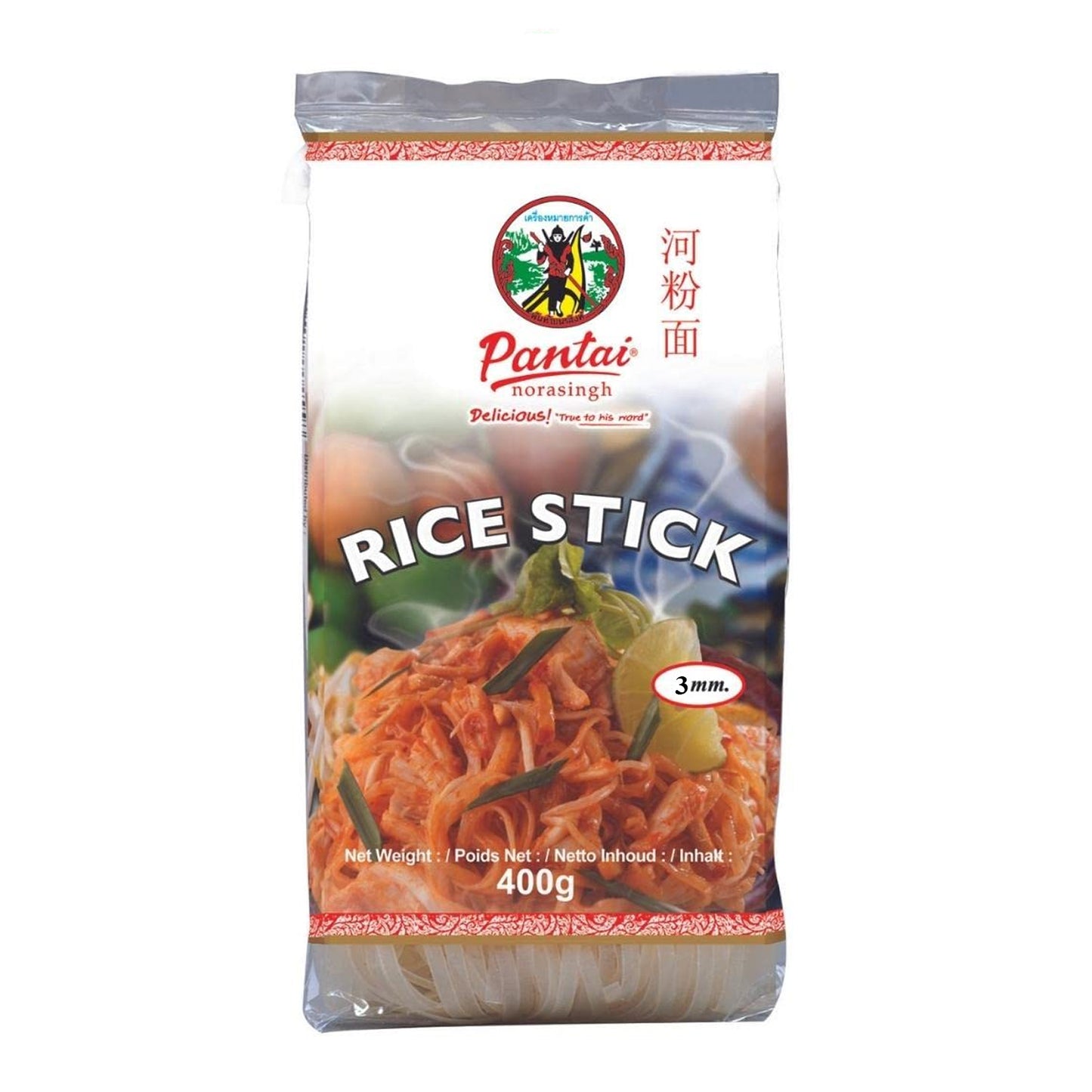 PANTAI RICE STK 3MM 400 G PP