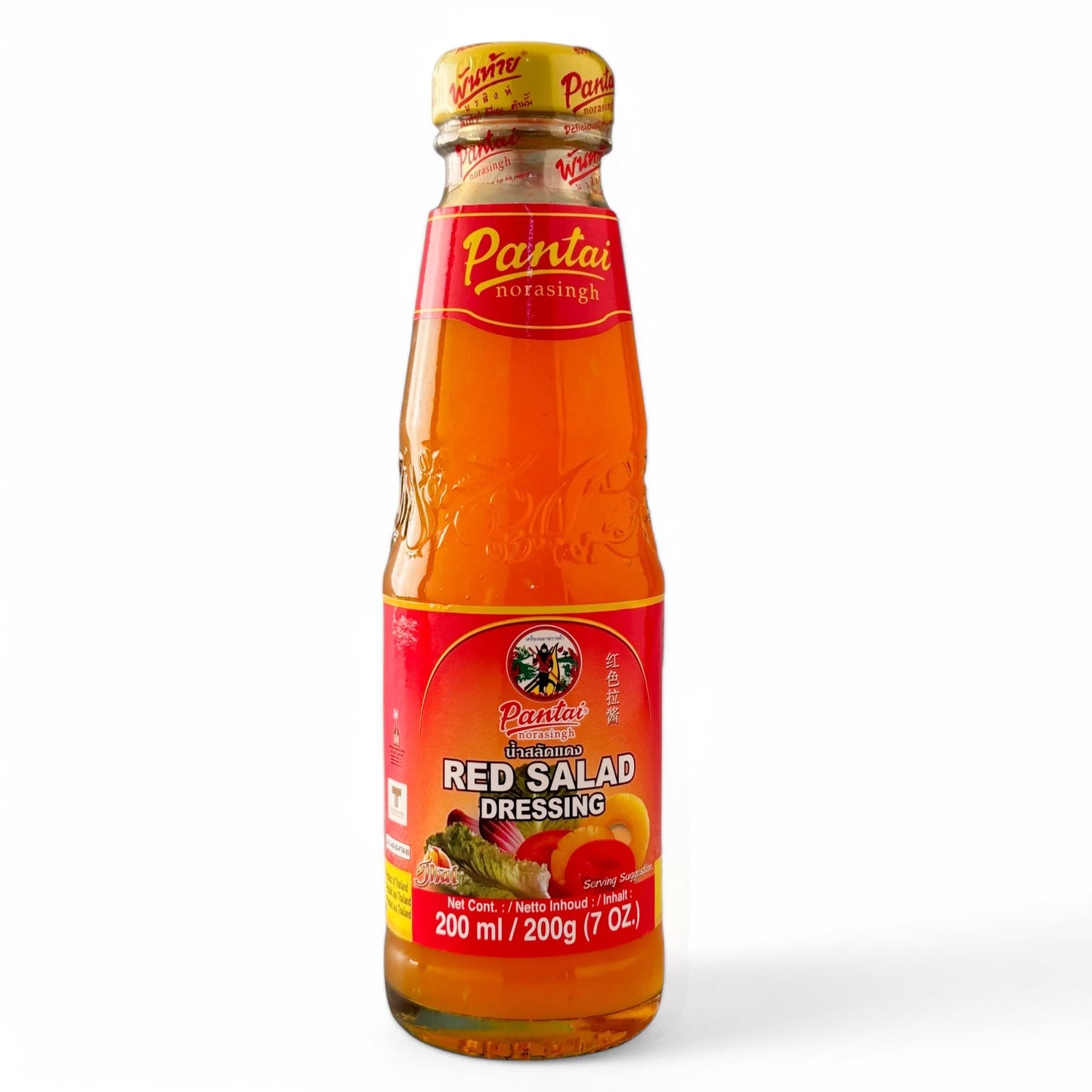 PANTAI RED SALAD DRESSING 200ML BTL
