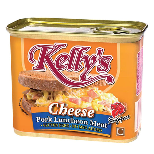 Kelly's Cheese Pork Luncheon Meat