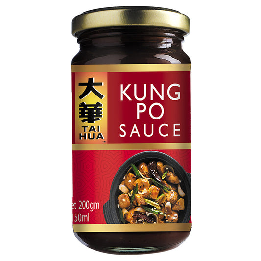 Tai Hua  Kung Po  Sauce (200g) | Vegetarian Sauce for Authentic Kung Po | No MSG | Product of Malaysia |