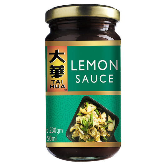 Tai Hua Lemon Sauce (200g) | Vegetarian Sauce for Chinese Cuisine | Product of Malaysia