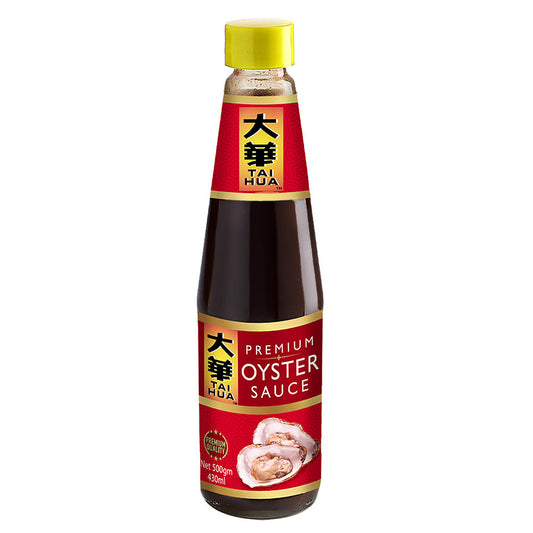 Tai Hua Premium Oyster Sauce (500g) | Made from Premium Oyster Extracts | Product of Malaysia |